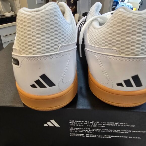 adidas Spezial Light Lace Up Mens White Sneakers Casual Shoes HQ3518 SIZE 11 - Picture 6 of 14